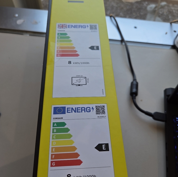 CORSAIR Xeneon Edge 14.5" Screen Touchscreen Display - Picture 4 of 8
